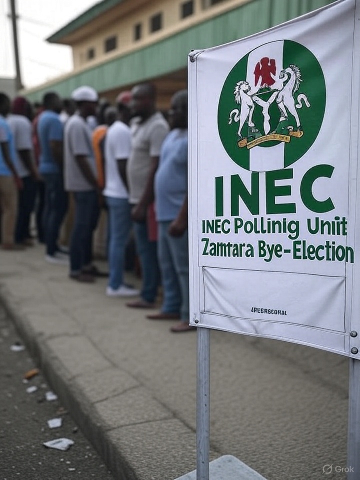 voter on que in zamfara